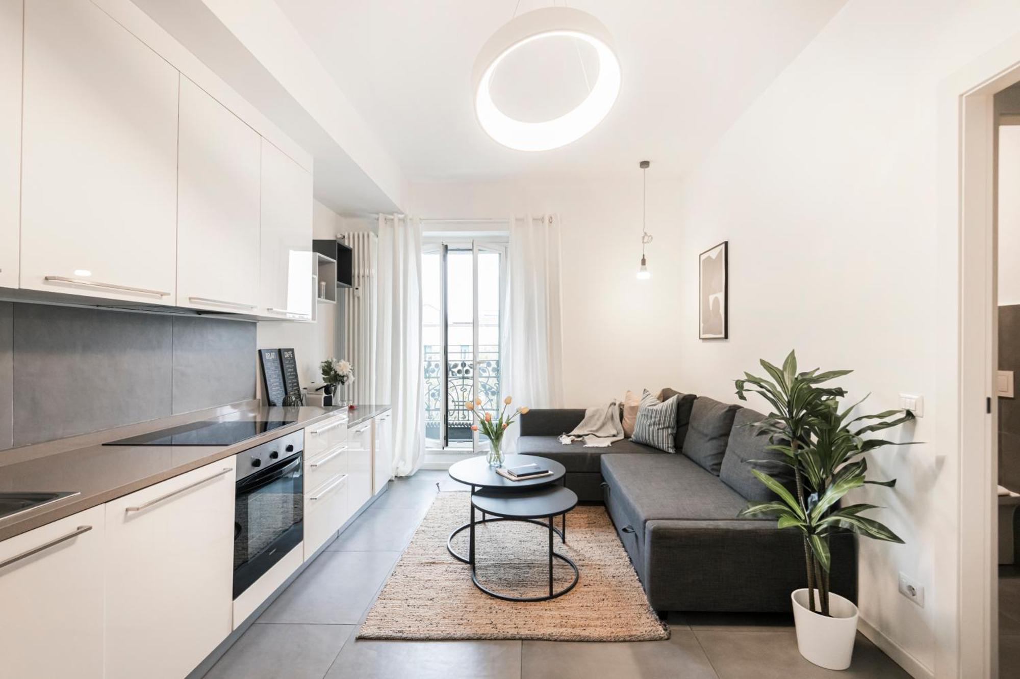 114 - Amazing Flat Fully Furnished In P.Ta Romana Milão Exterior foto