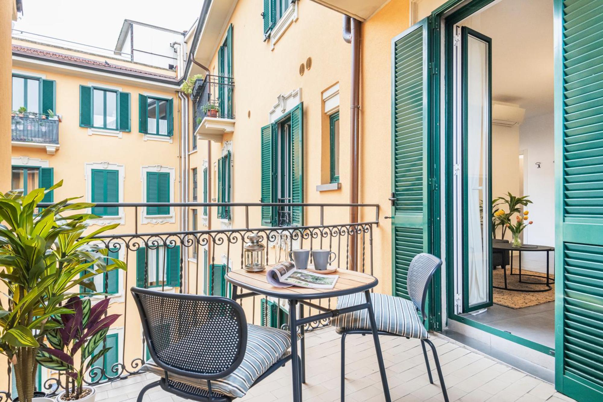 114 - Amazing Flat Fully Furnished In P.Ta Romana Milão Exterior foto