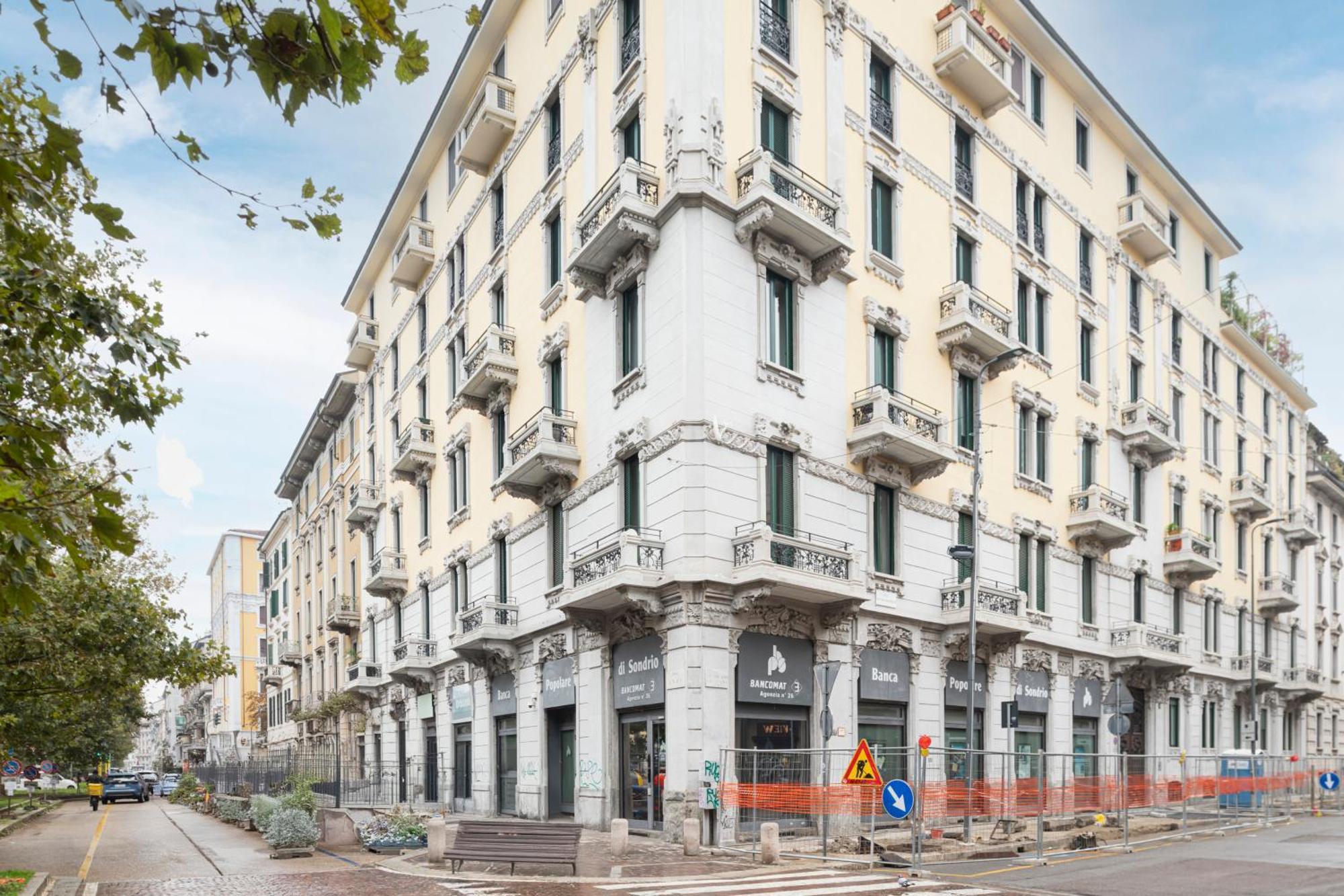 114 - Amazing Flat Fully Furnished In P.Ta Romana Milão Exterior foto