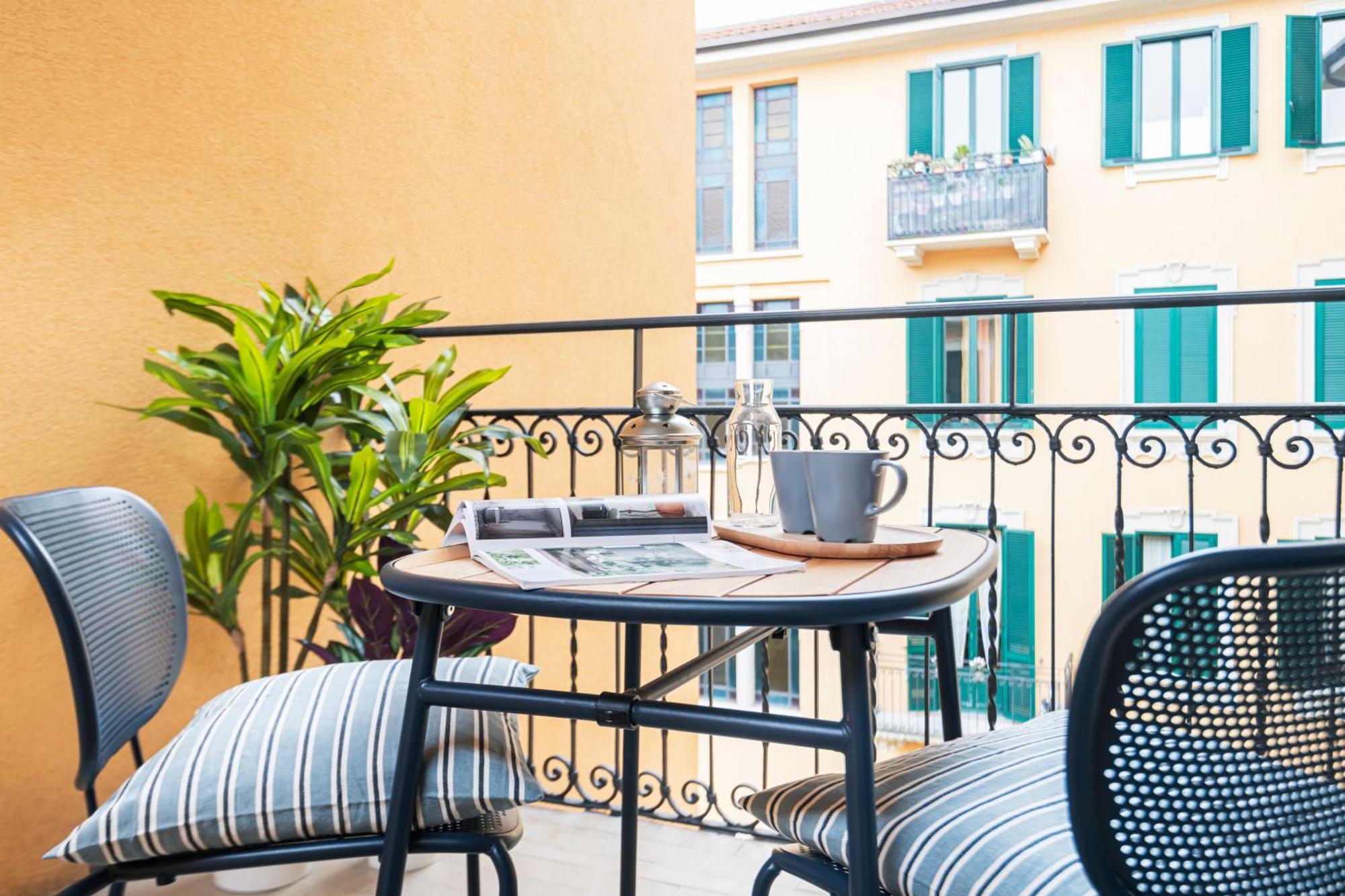 114 - Amazing Flat Fully Furnished In P.Ta Romana Milão Exterior foto